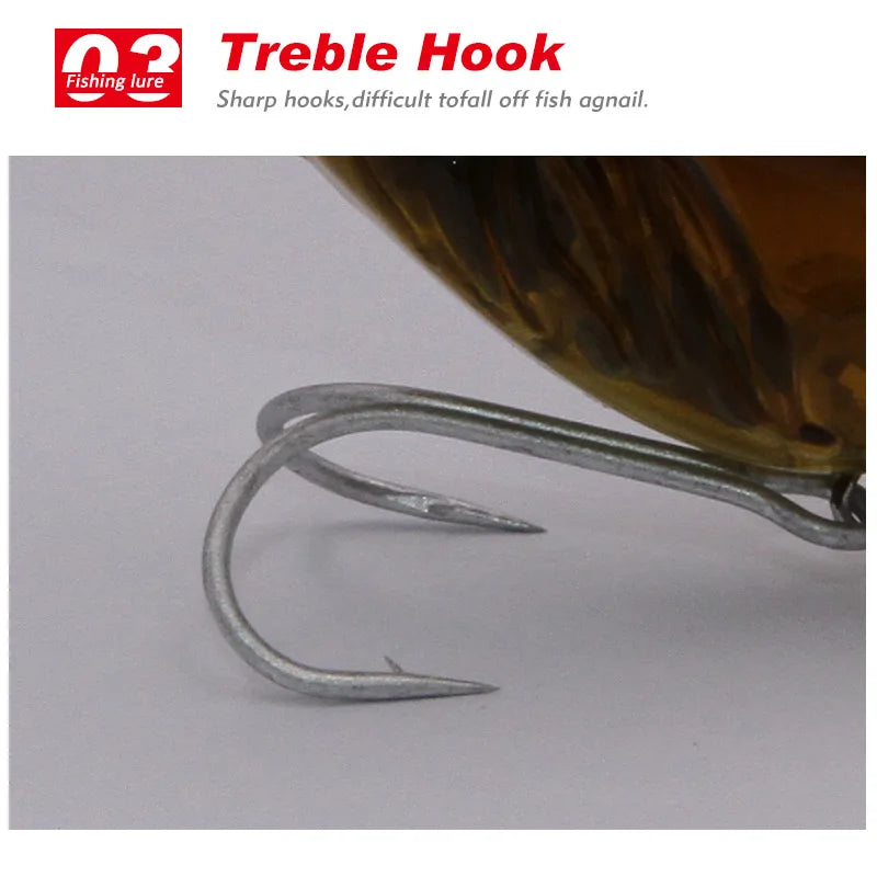 TacklePRO X01 Retail Fishing Baits Sinking Artificial Shrimp Lure Suppliers crab lure New Model Hard Baits Deep water Tackle