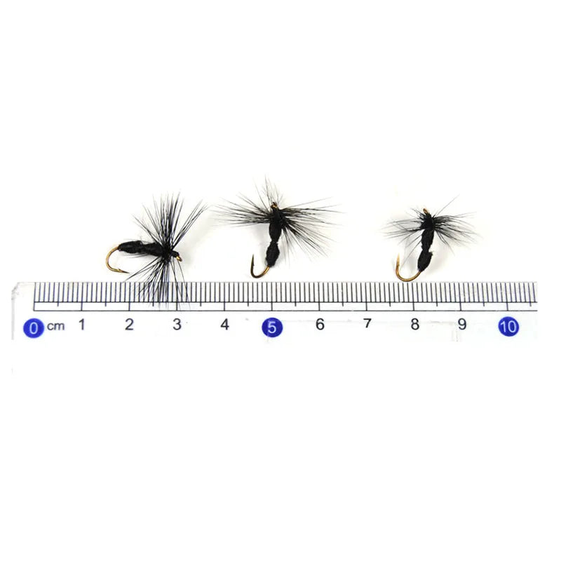 Insects  Ant Flies Fly Fishing Lures Bait High Carbon Steel Hook Fish Tackle with Super Sharpened Crank Hook Perfect Decoy