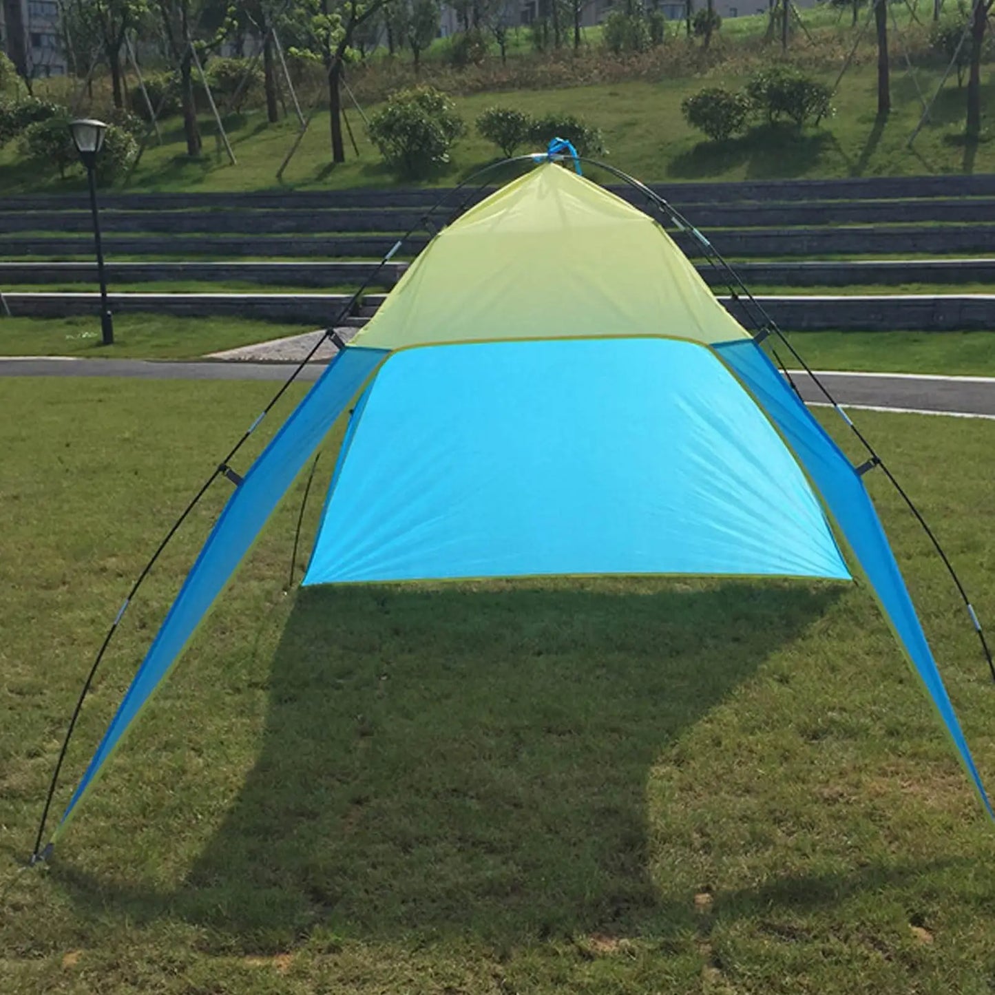 Outdoor Canopy Beach Shelter Lightweight Sun Shade Tent Waterproof Tent Garden Sun Awning Fishing Camping Travel Accessories