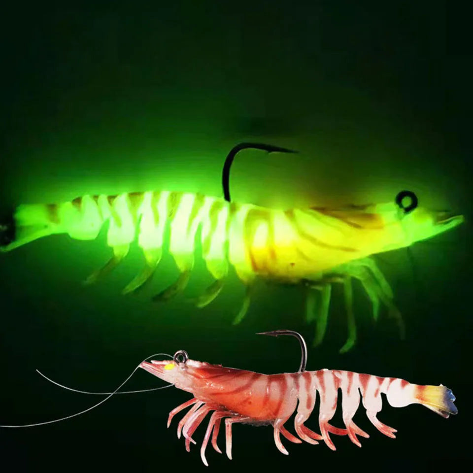 WALK FISH Egi Eging Squid Fishing Lures Saltwater Fishing Shrimp Squid Soft Lure Jigs for Sea Fishing Octopus Cuttlefish Bait