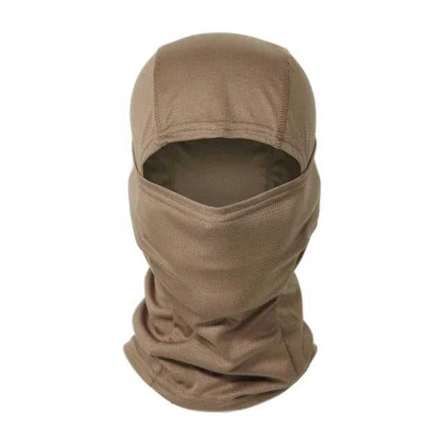 Tactical Camouflage Balaclava Full Face Mask CS Wargame Army Hunting Cycling Sports Helmet Liner Cap Military Multicam CP Scarf