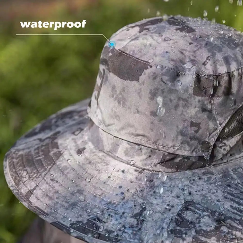 For Outdoor Camping Fishing Hiking Sunscreen Fisherman Hat Solar Fan Cap Portable Solar Charging Cap with Fan Suitable