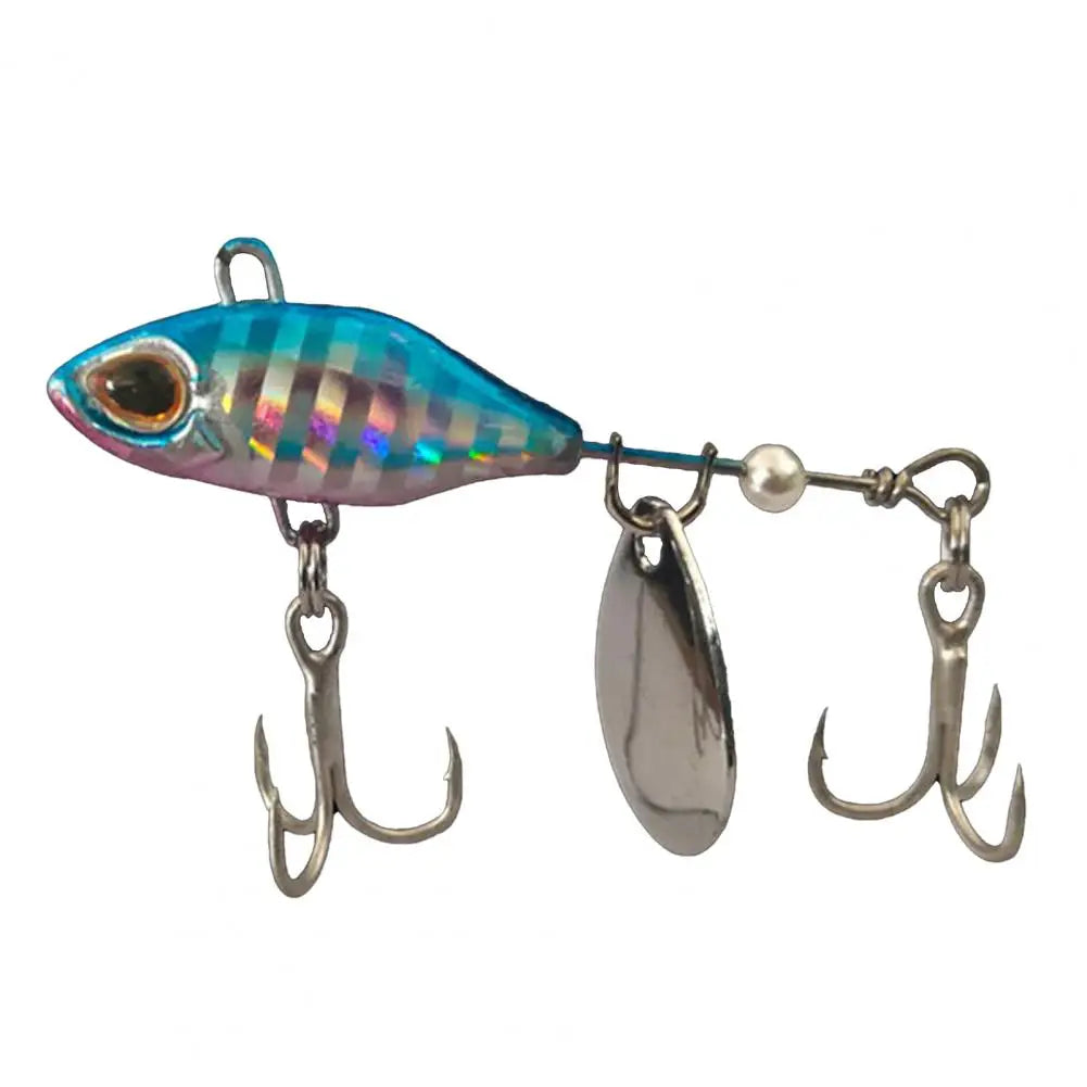 7/10/14g Metal Fishing Bait 3D Eyes Far Throwing Good Toughness VIB Bait Fishing Supplies