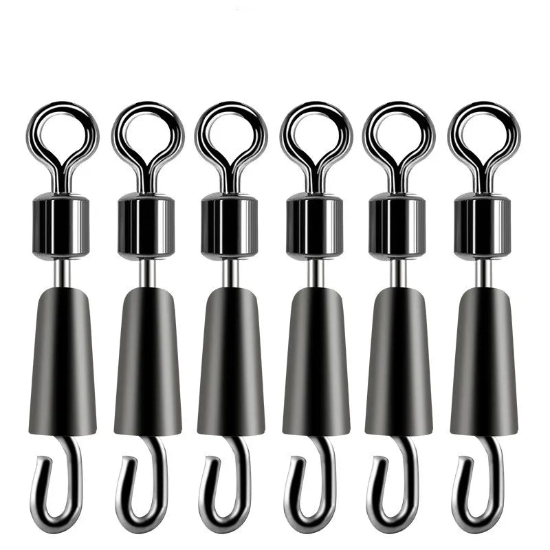 Carp Fishing Quick Change Feeder Swivels Method Feeder Swivel Snaps Fishing Accessories Tool Jig Hooks Tackle Connector