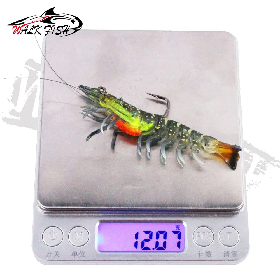 WALK FISH Egi Eging Squid Fishing Lures Saltwater Fishing Shrimp Squid Soft Lure Jigs for Sea Fishing Octopus Cuttlefish Bait