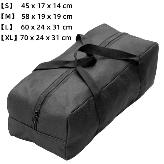 Outdoor Camping Storage Bag 600D Oxford Cloth Tote Extra Large Thicken Moving Bags Fishing Rod Tent Pole Portable Storage Bag