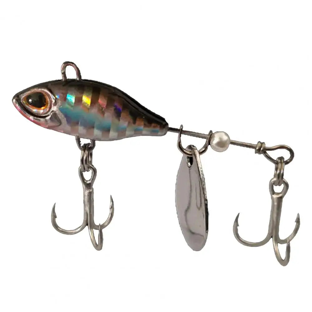 7/10/14g Metal Fishing Bait 3D Eyes Far Throwing Good Toughness VIB Bait Fishing Supplies