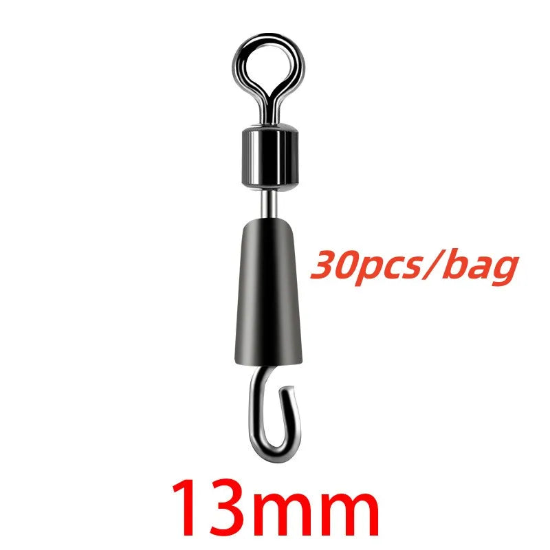 Carp Fishing Quick Change Feeder Swivels Method Feeder Swivel Snaps Fishing Accessories Tool Jig Hooks Tackle Connector