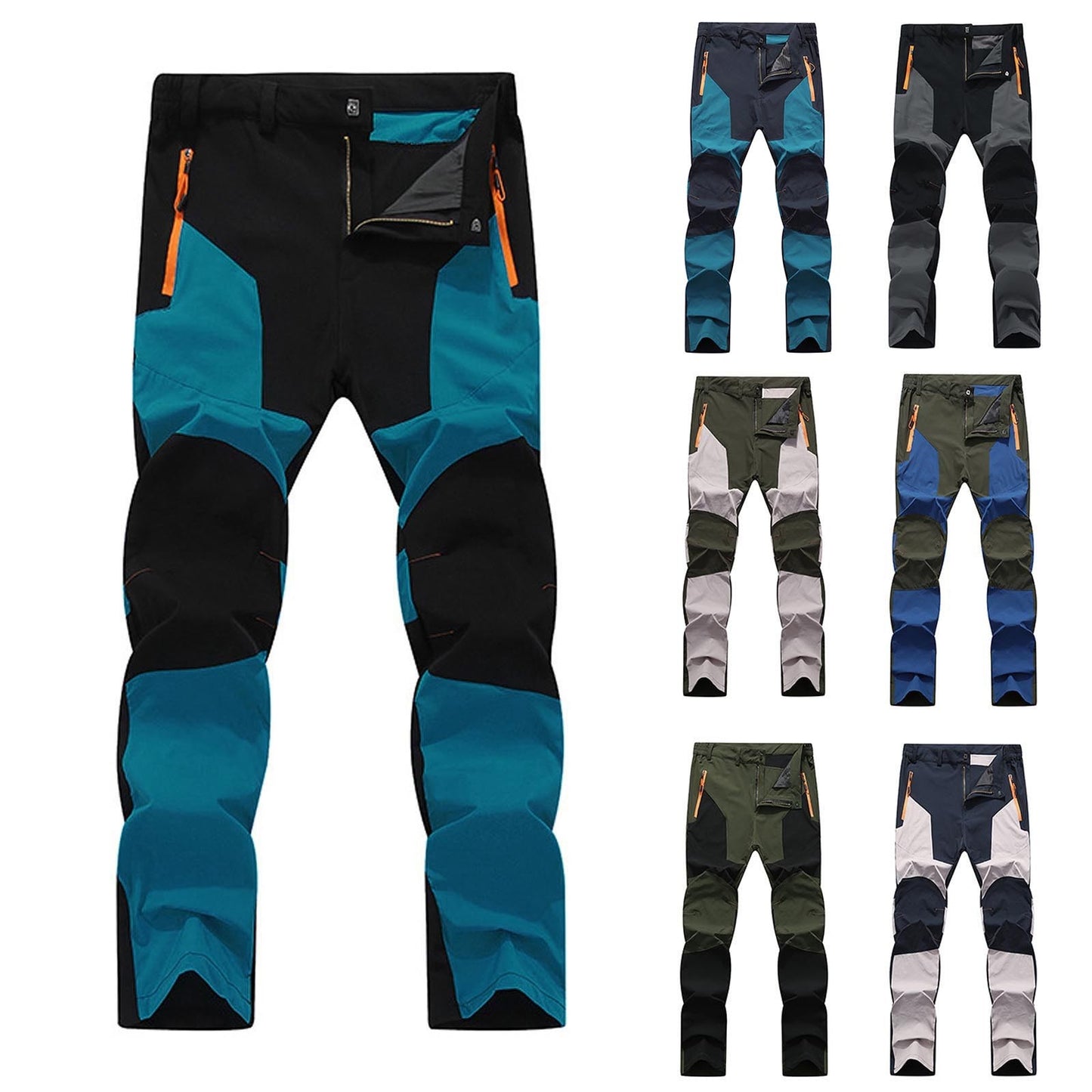 4 Season Casual Hiking Pants Fashion Men Keep Warm Fishing Pants Outdoors Sports Tactical Waterproof Mountain Trekking Pants