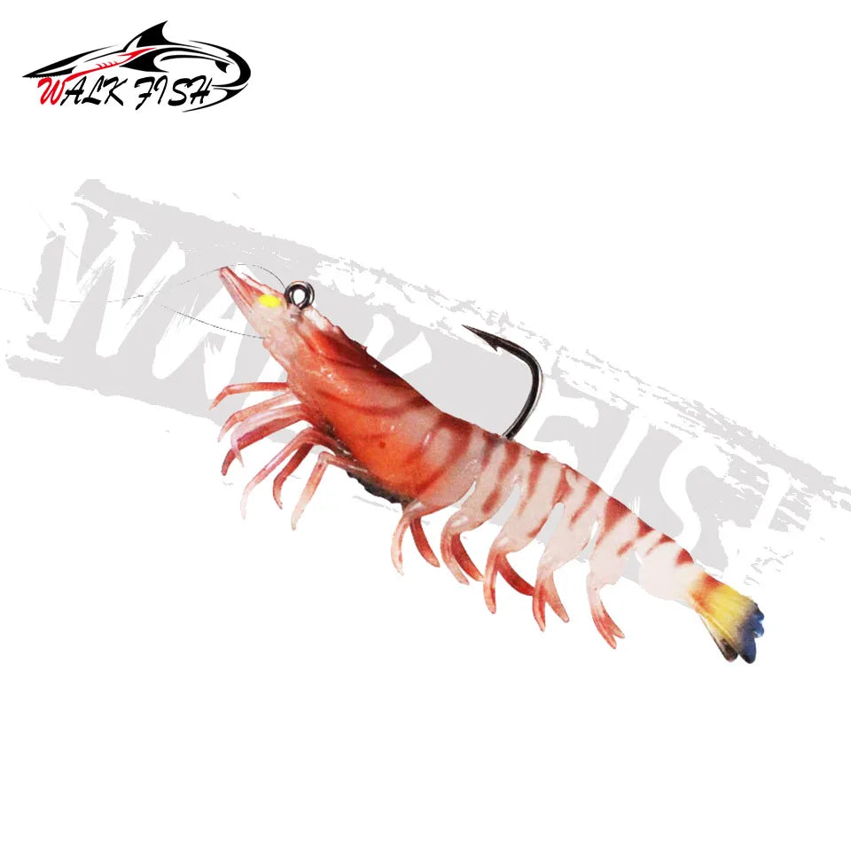 WALK FISH Egi Eging Squid Fishing Lures Saltwater Fishing Shrimp Squid Soft Lure Jigs for Sea Fishing Octopus Cuttlefish Bait