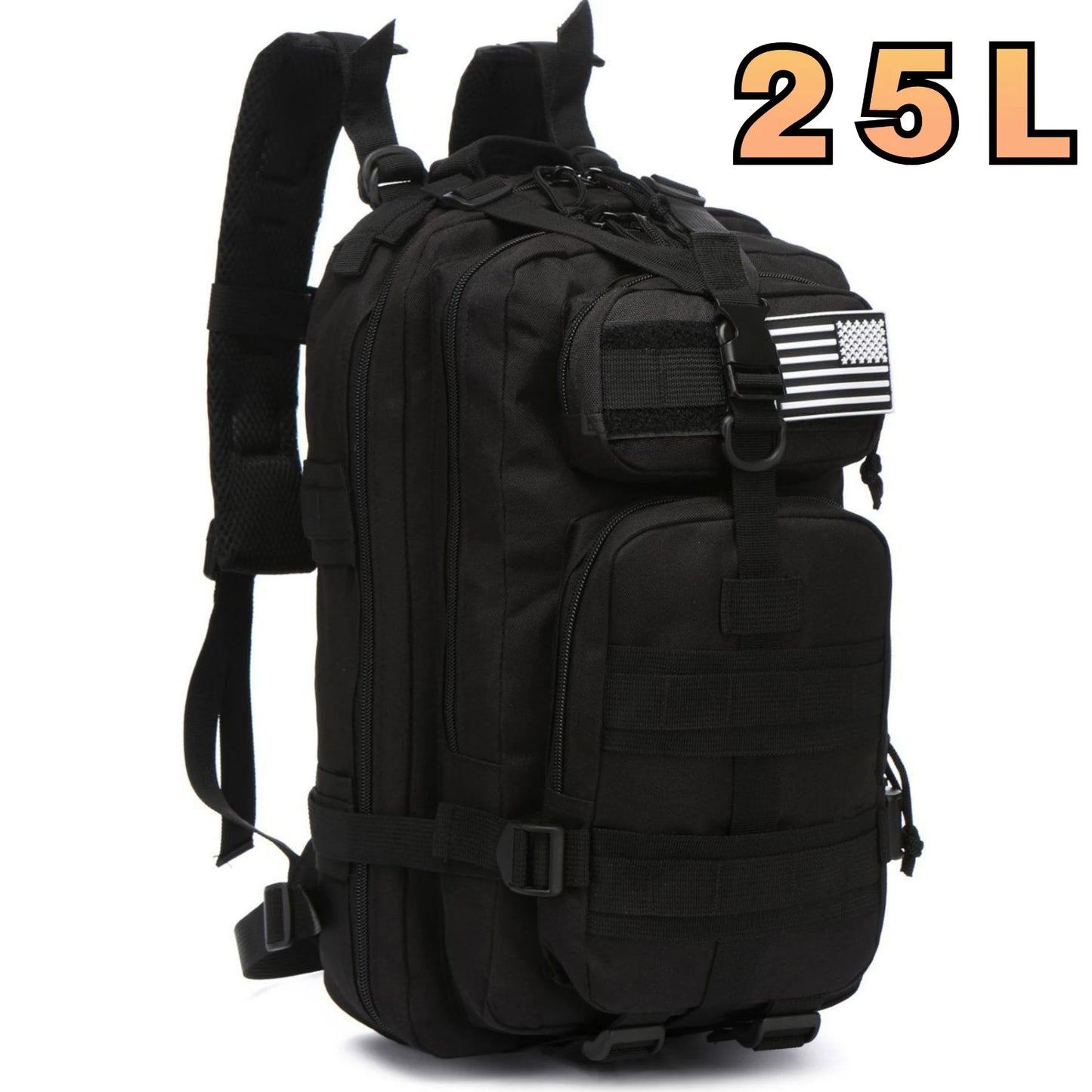 25L/50L  Waterproof Trekking Fishing Hunting Bag Backpack Outdoor Rucksacks Tactical Sports Camping Hiking Sturdy Backpack